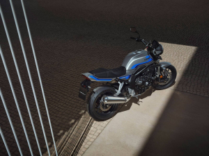 Příběh motocyklu Honda CB1000F